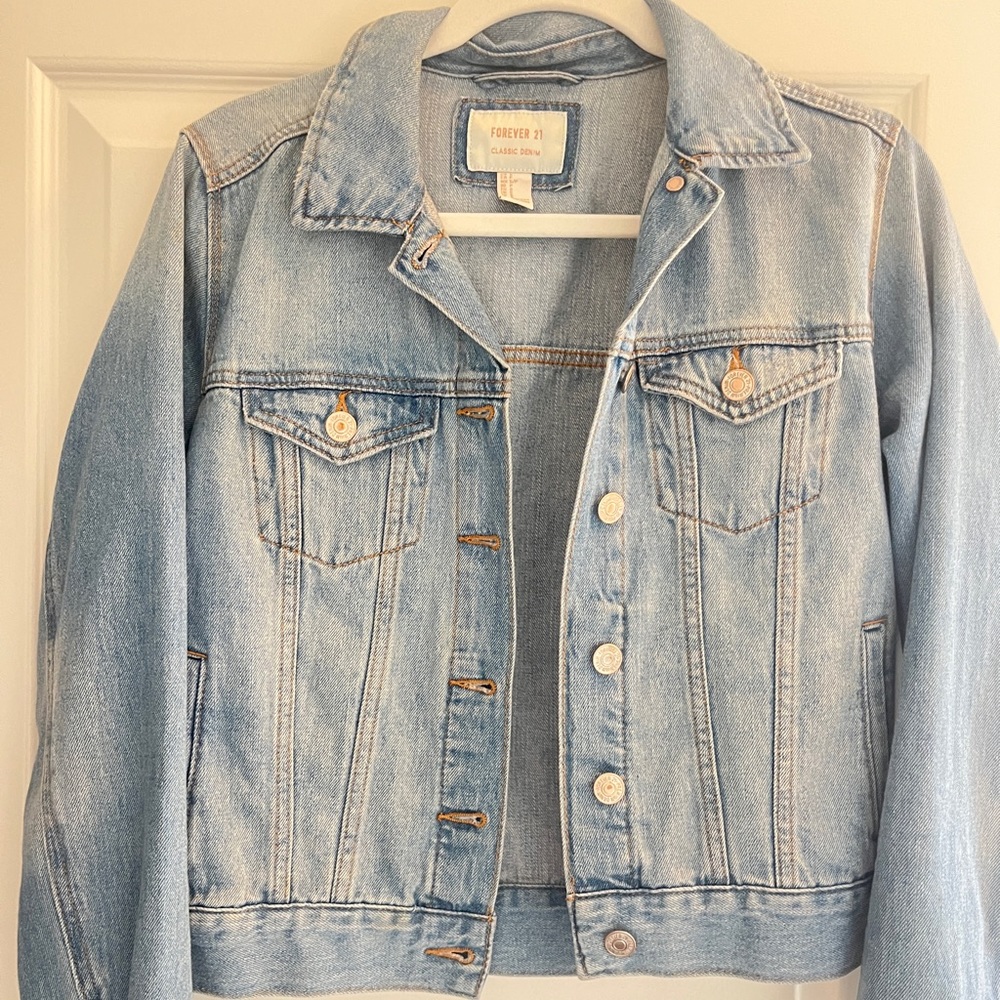 Forever 21 Denim Jacket